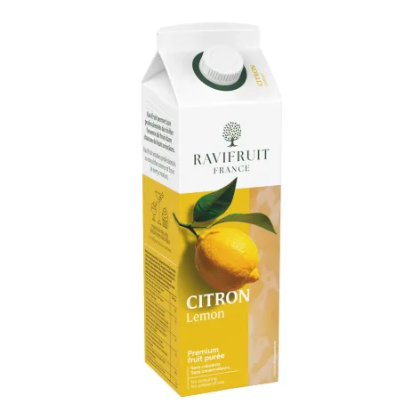 Ravifruit Lemon Puree - 1kg carton